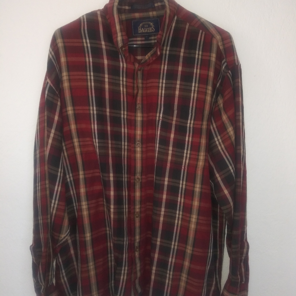 Hip Vintage Lumberjack Inspired Flannel